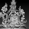 uyuy.jpg Brook diorama fanart - One piece - Split part