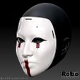 ROZE-BAD-BISHOP-MASK-STL-COD-CALL-OF-DUTY-MODERN-WARFARE-MW2-MW3-WARZONE-03.jpg Roze Bad Bishop Maske - MW2 - Warzone - STL Modell 3D Druck Datei