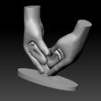 baby-legs-in-parental-hands-3d-model-obj-mtl-fbx-stl (9).jpg baby legs in parental hands 3D print model