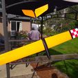 4.jpg V2 Arrow  60" Twist Wing Slope Glider E- Glider