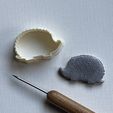 IMG_0899.jpg Hedgehog cutter set - made for polymer clay