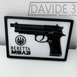 165.jpg Beretta M9A3 picture with frame