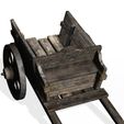 9.jpg Carriage - MEDIEVAL AND WESTERN HORSE CARRIAGE - THE WILD WEST VEHICLE - COWBOY - ANCIENT PERIOD CAR WITH WHEEL