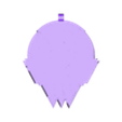 chicago-sky-horiz-hole.stl WNBA Chicago Sky Logo