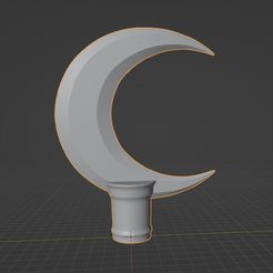 Moon-Cultist-Staff.jpg STL file Moon Cultist Staff・3D printer design to download