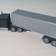8.jpg RC Semi Truck with Trailer / RC 1/87 Scale