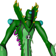 sa0006.png Ben 10 Classic - Wildvine Alien 3d Printable STL