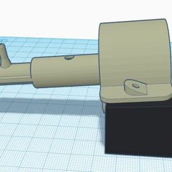 supmoteur90.jpg STL-Datei Motorhalterung Steven 8mm 90mm 60mm・3D-druckbares Modell zum Herunterladen
