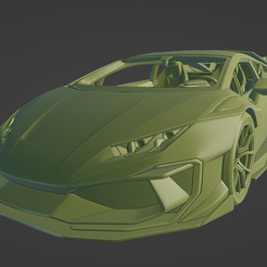4.png Fichier STL Lamborghini Huracan Hycade・Modèle à télécharger et à imprimer en 3D