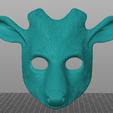 Untitled-1.png Alan Wake 2 Cult Of The Tree/Cult Of The Word Deer Mask