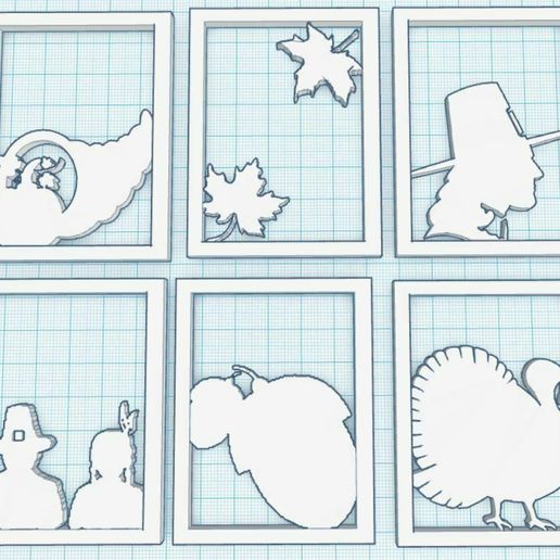 Set3_Thanksgiving.JPG Holiday Lantern with Swappable Panels