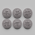 stormcast-objectives.png STL file Thundercast Infinites Objective Markers・3D printing design to download