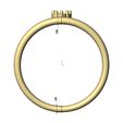 Tri-cluster-open-wide-band-size6to10-07.jpg Triangular diamond cluster open ring US sizes 6to10 3D print model