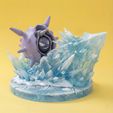 091-Cloyster-Battle-Style.jpg Pokemon Battle Style 2.0 - Cloyster #091