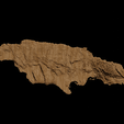 2.png Topographic Map of Jamaica – 3D Terrain