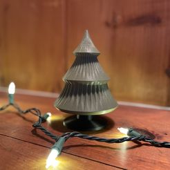 IMG_5027.jpg Free STL file Festive Firs Model 01・3D print model to download