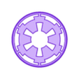 empireicon.stl Star Wars Empire icon