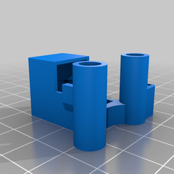Chimera7_Vifly_Finder_2_Buzzer_Front_Mount_-_with_guide.png Free STL file iFlight Chimera7 Vifly Finder 2 Buzzer mount/holder・3D printer design to download
