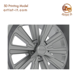 FOOSE-ASCOT-CONCAVE-WHEEL-3D-MODEL5.png FOOSE ASCOT RUEDA CÓNCAVA MODELO DE IMPRESIÓN 3D