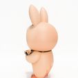 0008.jpg Игрушка Читающий кролик Labubu Pop Mart Pop Mart Kasing Lung