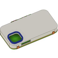 1.jpg Fichier STL IPHONE 11 MOLLE PHONE ARMOR・Design imprimable en 3D à télécharger, hasanonuraksu