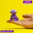 15.jpg Lizard Lilu the cute articulated flexi toy (#32)