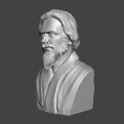 Alan-Watts-2.png 3D Model of Alan Watts - High-Quality STL File for 3D Printing (PERSONAL USE)