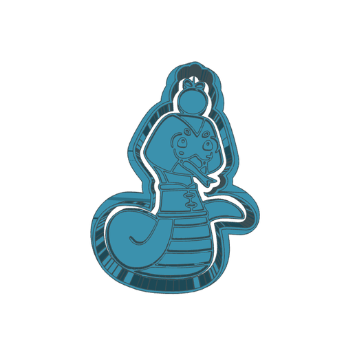 animal  Chinese zodiac (1)  CUTTER AND STAMP, COOKIE CUTTER, FORM STAMP, COOKIE CUTTER, FORM