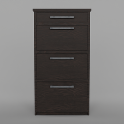 Furniture-1.png Fichier 3D Meubles : commode・Plan pour impression 3D à télécharger