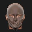 15.jpg Hollow Mask - Kurosaki Ichigo - Bleach 3D print model