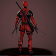 dp5.PNG Deadpool Comix Character 3D Model
