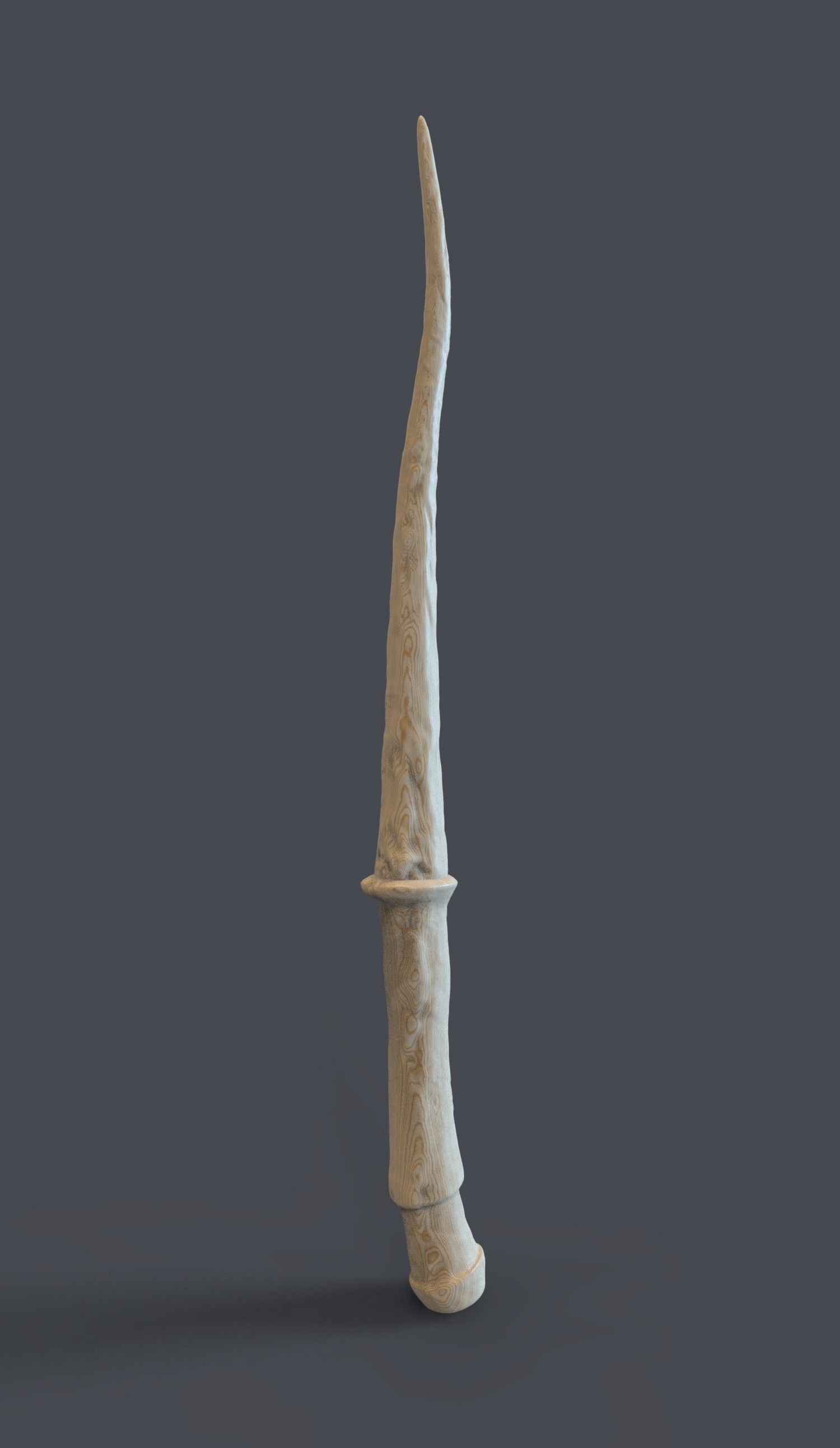 4.jpg STL file Pottermore Wand 3 - Harry Potter・3D printable design to download, tolgaaxu