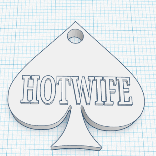 QOS Necklace 3D model