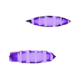 szalupa-druk-all.stl Deux bateaux différents boat jolly - en partie et en totalité