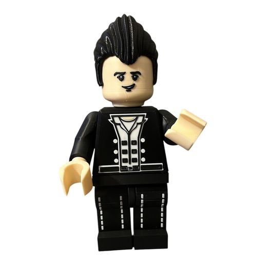 Minifigure Collection Lego Elvis Minifigure Custom Lego Elvis Lego