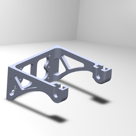 Filament spool holder