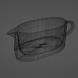 render8.jpg 3D file Gravy Boat 3D Model・3D printer model to download