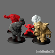 Wave-3-Set-1.png Orc Grapplaz #7 (set of 5)