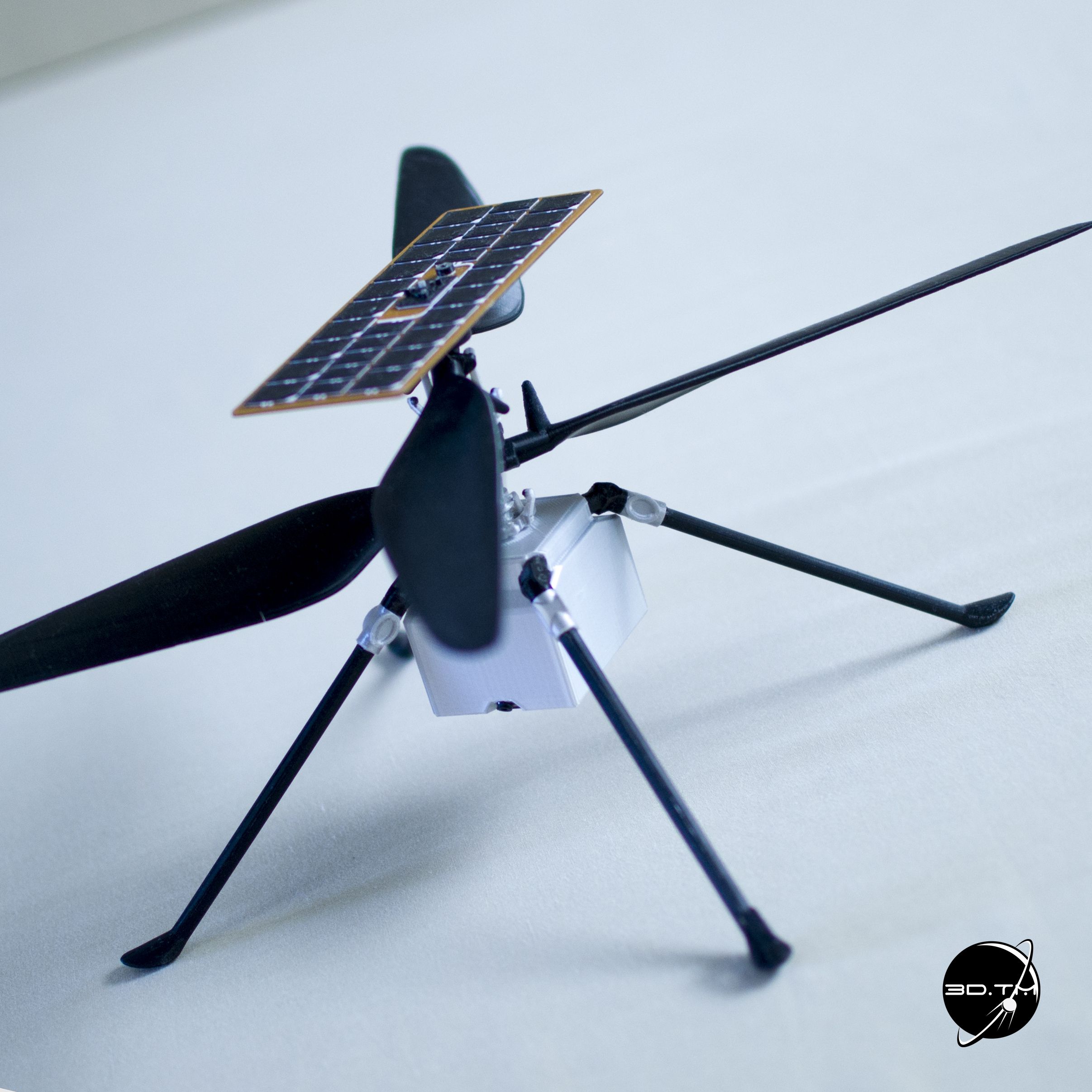 Download File Ingenuity - Mars Helicopter • 3D Printable Design ・ Cults