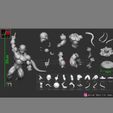 13.jpg Super Frieza fighting from Dragon Ball Z 3D print model