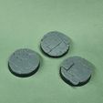 20230321_191537.jpg Flagstone Bases Collection ( Round bases)