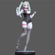 2.jpg Datei 3D REBECCA BADEANZUG CYBERPUNK EDGERUNNERS 2077 ANIME MÄDCHEN CHARAKTER 3D DRUCK・Modell für 3D-Druck zum herunterladen
