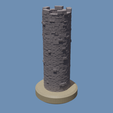 Turm-2-back.png Medieval miniature tower