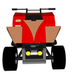 1.png ATV CAR TRAIN RAIL FOUR CYCLE MOTORCYCLE VEHICLE ROAD 3D MODEL 6