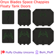 Onyx-Blades-Floating-Tank-Doors-2.png Onyx Blades Space Chappies Floaty Tank Doors