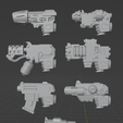 WEPistols1.png PLANET MUNCHER LEGION PISTOLS