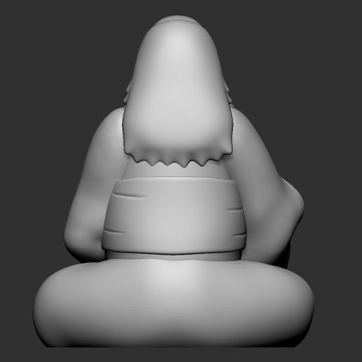 Uncle-Iroh-3.jpg Uncle Iroh - Avatar The Last Airbender - 3D Print Model