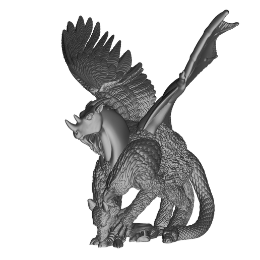 Ultimate Strongest Monster (Dungeon Meshi) STL File for 3D  printingCults