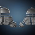 5.jpg Captain Rex | Ahsoka | helmet | 3d print | 3d model | clone wars | life action | Star Wars