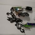 DSC_1325.JPG wall-mounted butterfly key holder